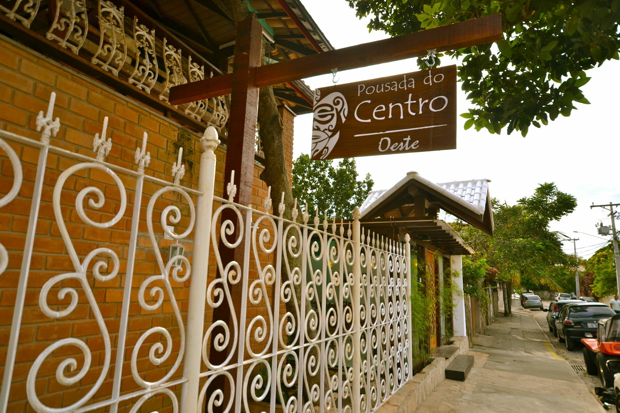 Pousada Do Centro Oeste Búzios Exterior foto