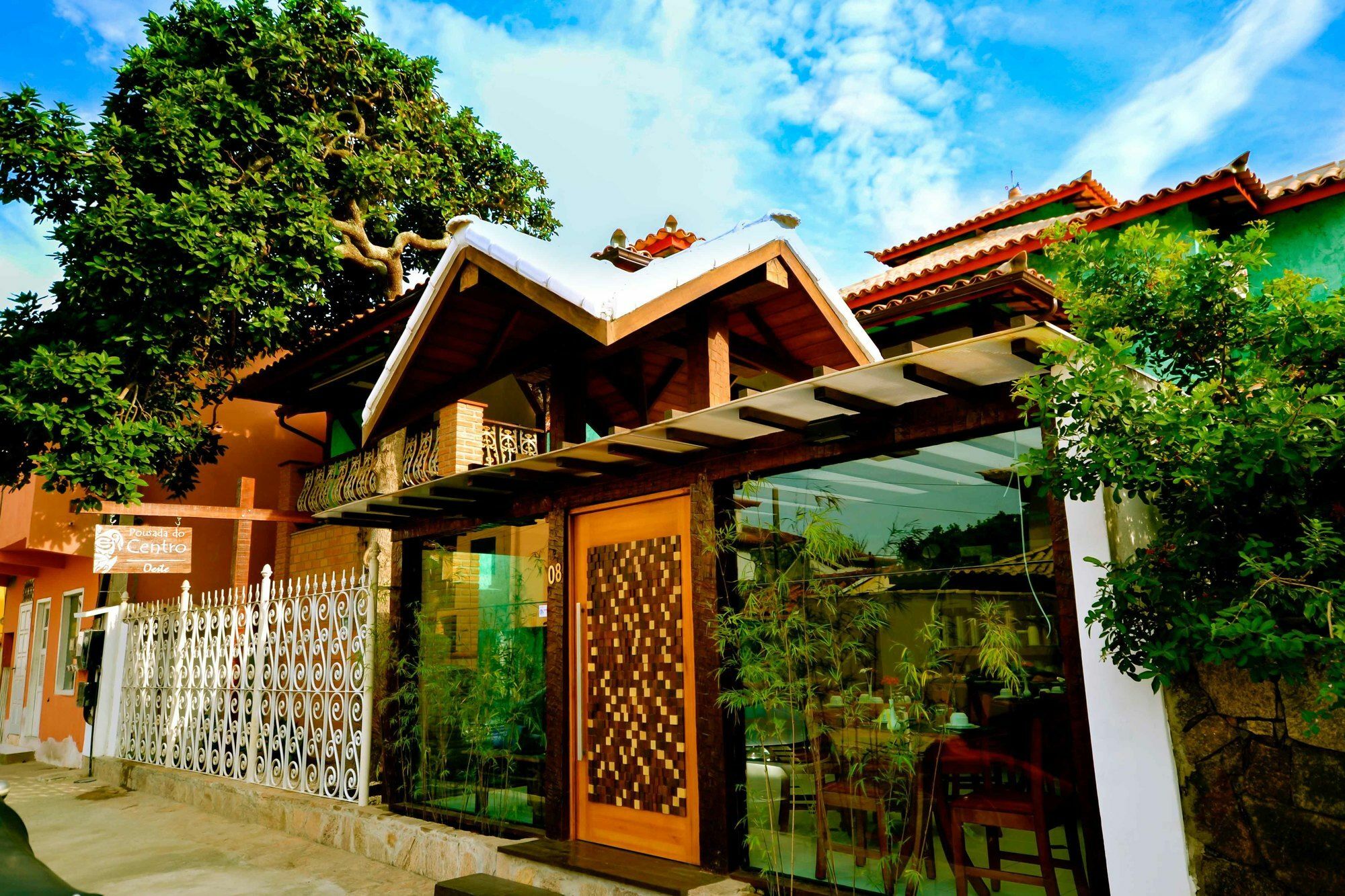 Pousada Do Centro Oeste Búzios Exterior foto